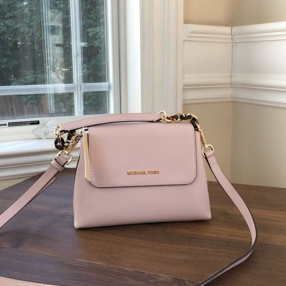 Nwt Michael Kors small Portia satchel/crossbody - Picture 1 of 5